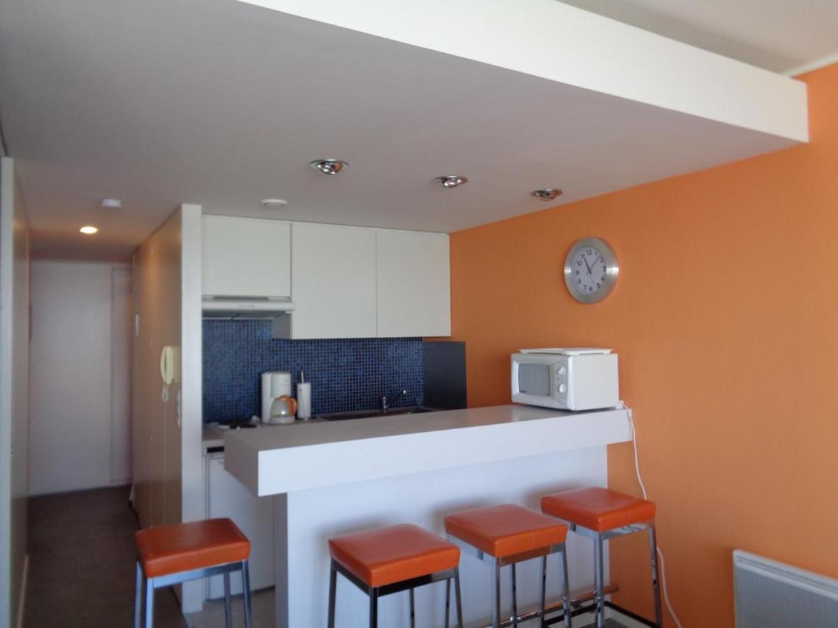 **Appartement T2 Vue Mer En Centre Ville Avec Balcon, Parking Et Wifi A Arcachon** - Fr-1-374-51 Kültér fotó