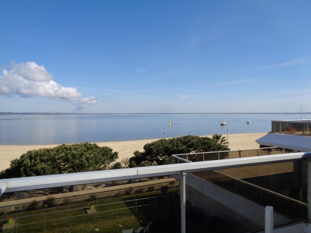 **Appartement T2 Vue Mer En Centre Ville Avec Balcon, Parking Et Wifi A Arcachon** - Fr-1-374-51 Kültér fotó