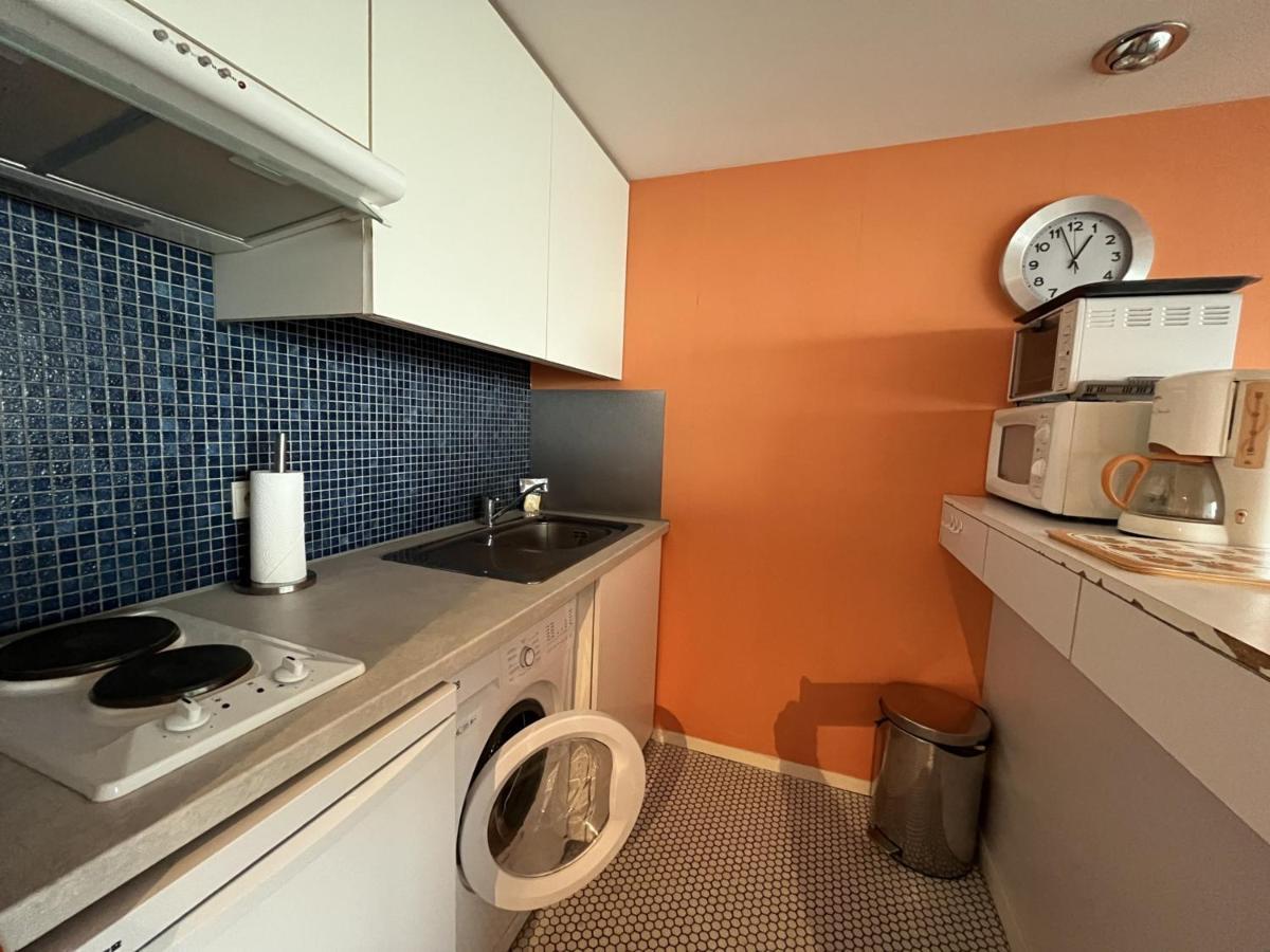 **Appartement T2 Vue Mer En Centre Ville Avec Balcon, Parking Et Wifi A Arcachon** - Fr-1-374-51 Kültér fotó