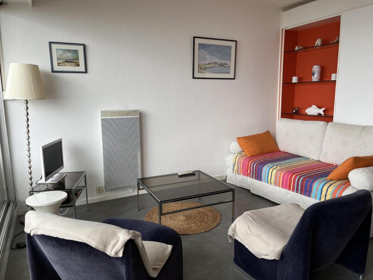 **Appartement T2 Vue Mer En Centre Ville Avec Balcon, Parking Et Wifi A Arcachon** - Fr-1-374-51 Kültér fotó