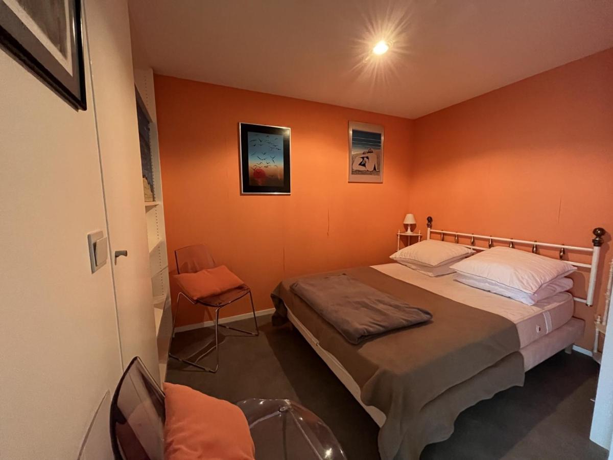 **Appartement T2 Vue Mer En Centre Ville Avec Balcon, Parking Et Wifi A Arcachon** - Fr-1-374-51 Kültér fotó