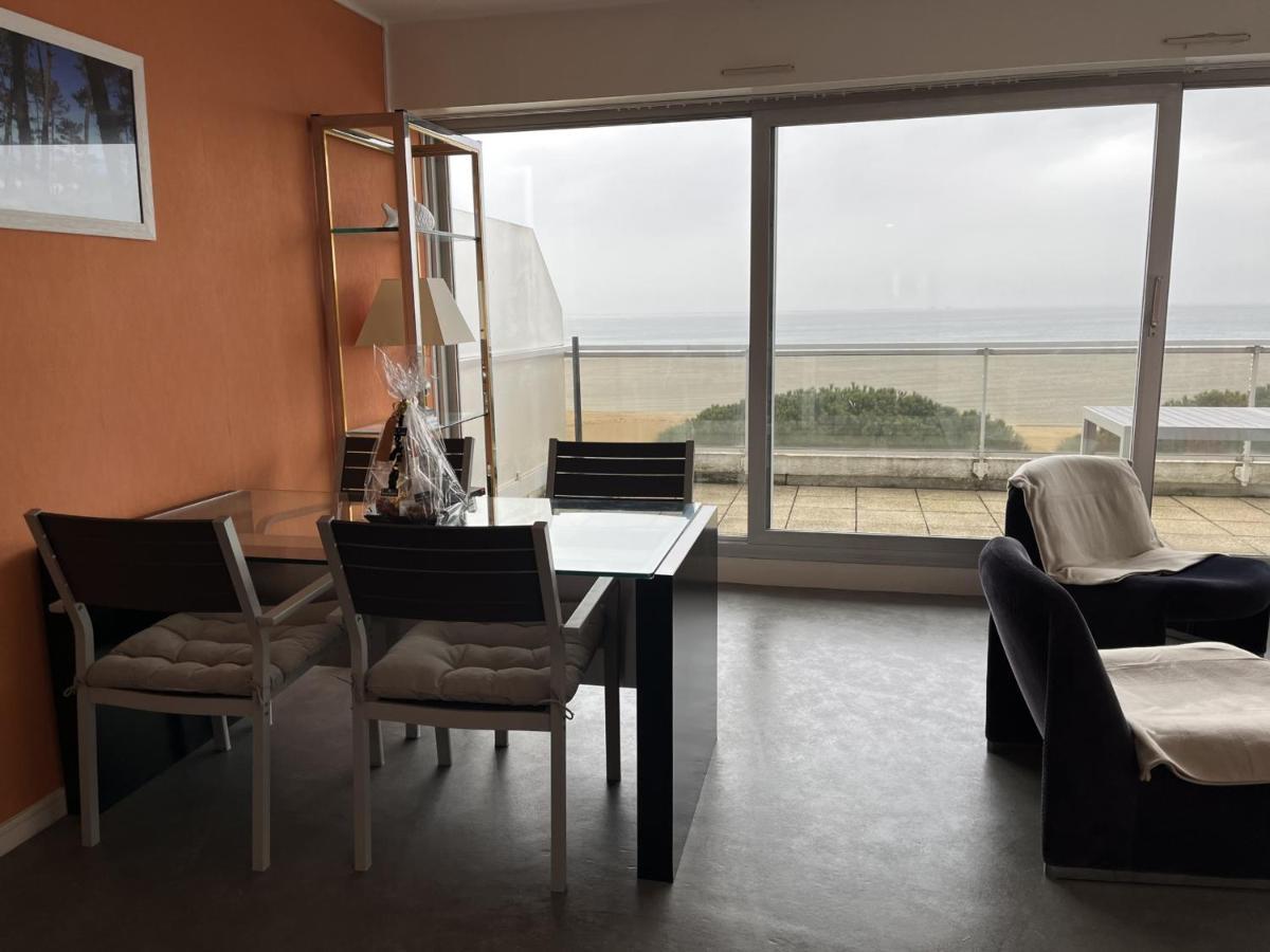 **Appartement T2 Vue Mer En Centre Ville Avec Balcon, Parking Et Wifi A Arcachon** - Fr-1-374-51 Kültér fotó