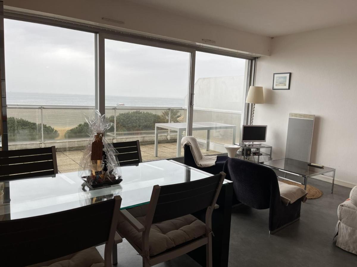 **Appartement T2 Vue Mer En Centre Ville Avec Balcon, Parking Et Wifi A Arcachon** - Fr-1-374-51 Kültér fotó