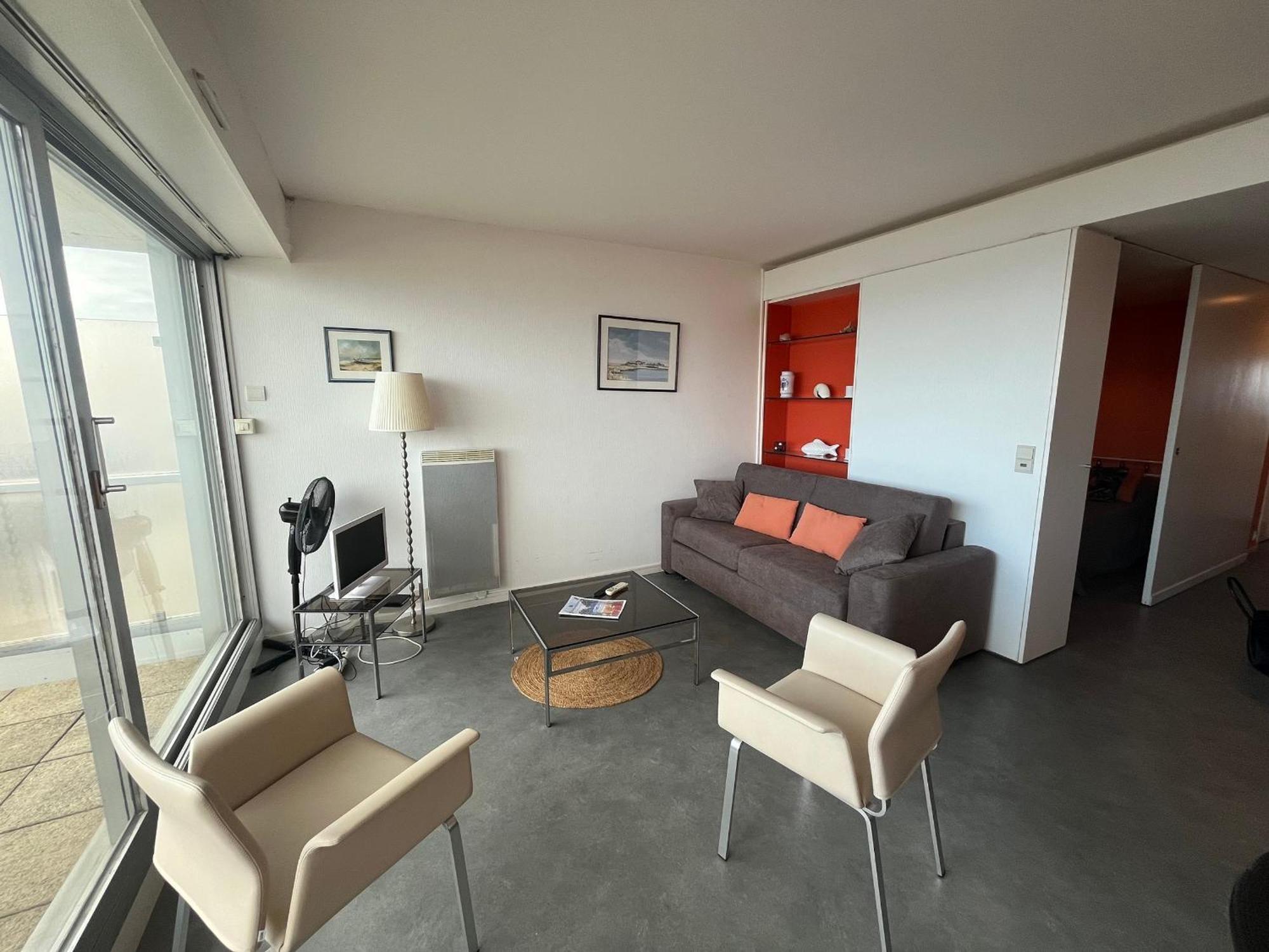 **Appartement T2 Vue Mer En Centre Ville Avec Balcon, Parking Et Wifi A Arcachon** - Fr-1-374-51 Kültér fotó